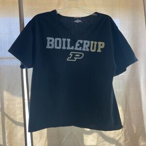 Purdue tailgating tee